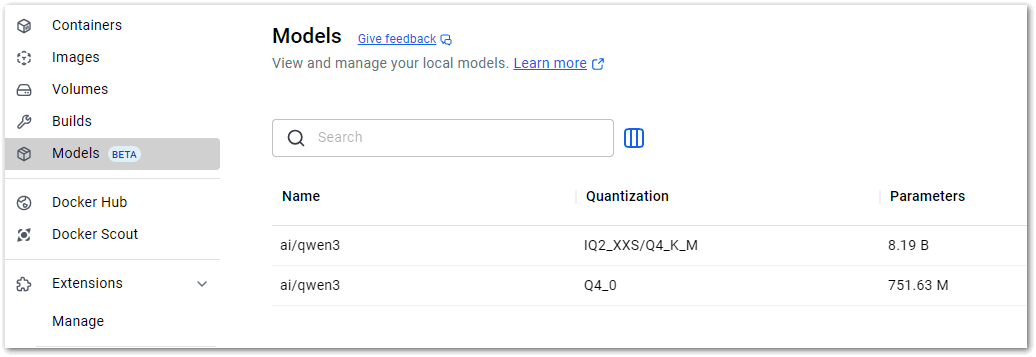 Image:Docker - a new player in the LLM business