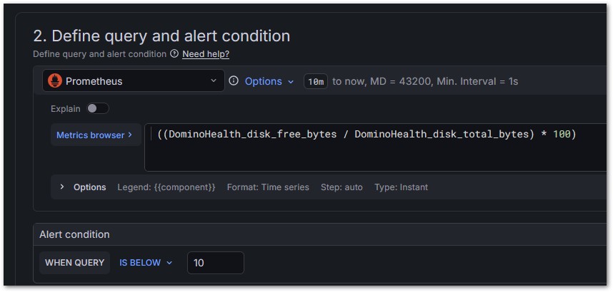 Image:Introducing Domino Operations & Change Management with Grafana Integration
