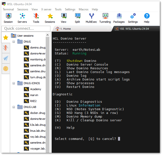Image:My favorite SSH client on Windows - MobaXterm