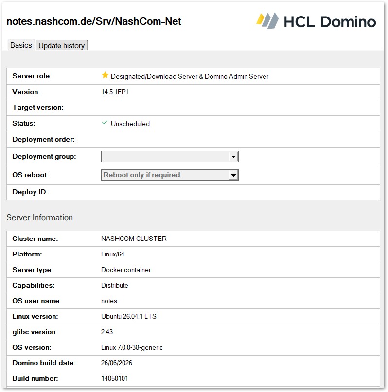 Image:Updating Domino and Ubuntu